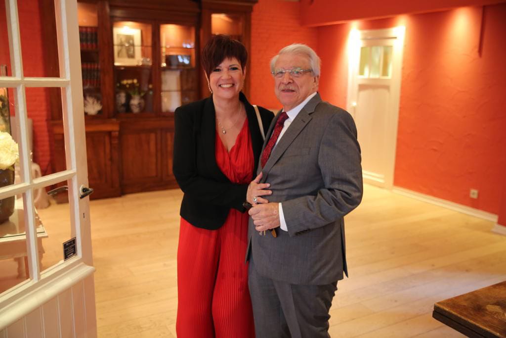Tom Morrell en Sandie Van Cauter