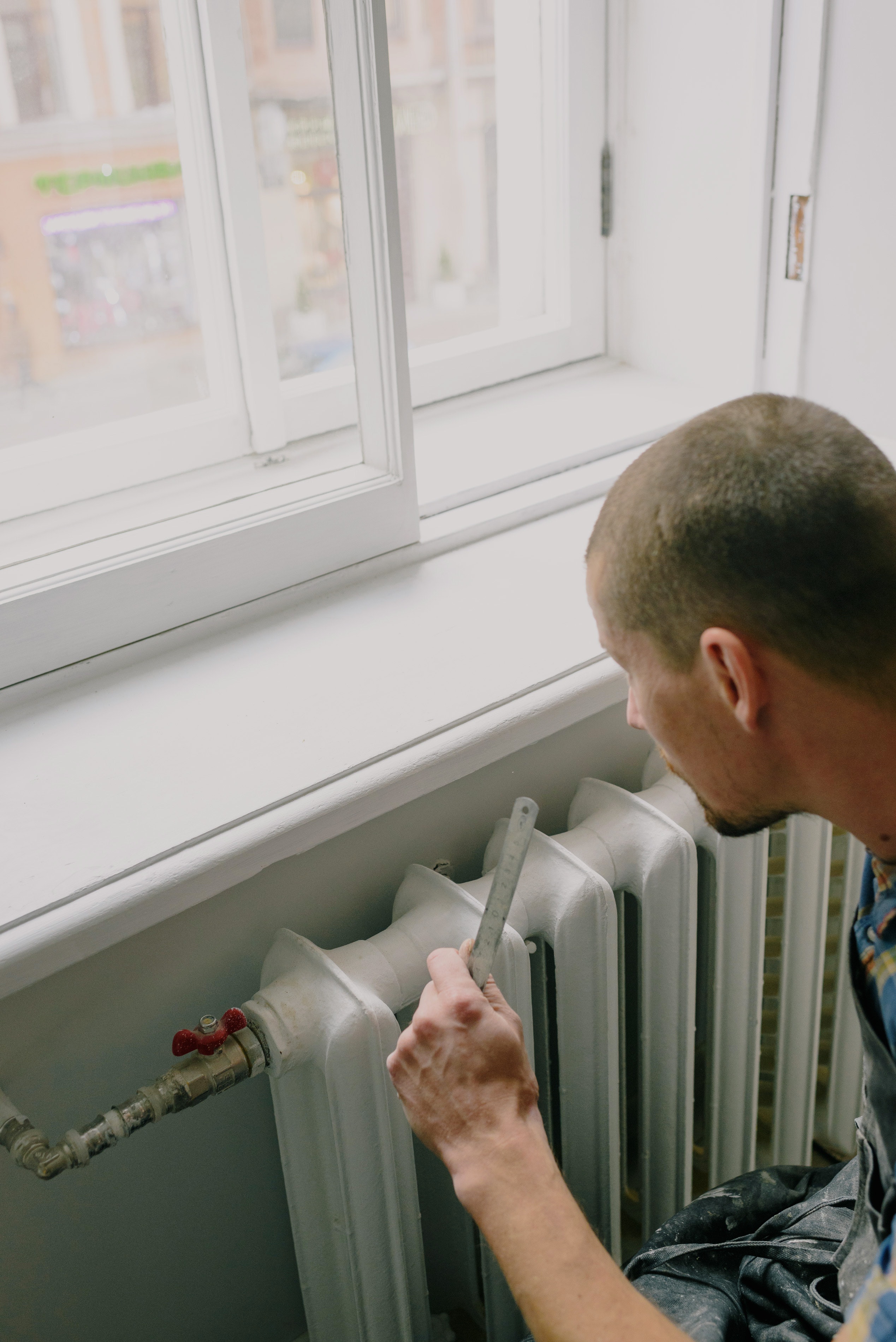 centrale verwarming Nekst Tom